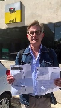 Da Barletta a Roma contro il caro bollette: la protesta di Francesco Petruzzelli