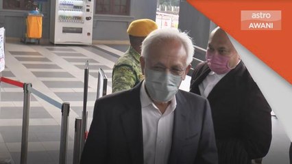 Mahkamah | Shahrir bayar RM549,090 untuk baik pulih projek Puri Langkasuka