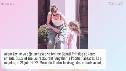 Adam Levine infidèle ? Le chanteur, bientôt papa, reconnait avoir "franchi la ligne" avec une célèbre influenceuse !