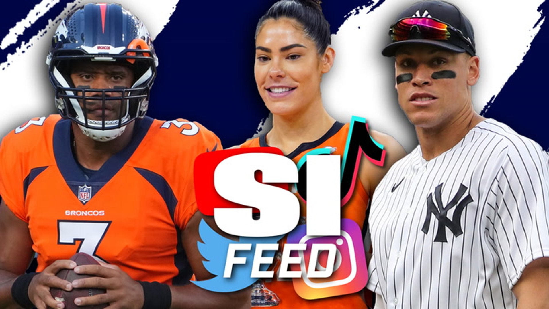 Aaron Judge, Cristiano Ronaldo and Shaquille O'Neal on Today's SI