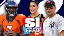 Aaron Judge, Russell Wilson and the Las Vegas Aces on Today's SI Feed