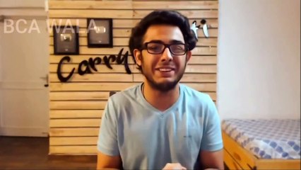 BCA Wala Skeleton Roasting Sasta Motivational