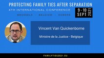 Vincent Van Quickenborne - Ministre de la Justice -Belgique