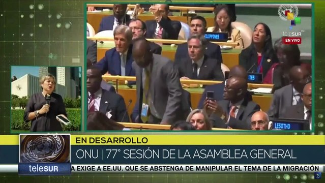 Estados Unidos devela en la ONU su carácter estratégico neoliberal