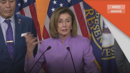 China-Taiwan | Pelosi ulangi pendirian lawatan