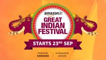 Amazon Great Indian Festival is Back(Best Smartphone to Buy in)!!