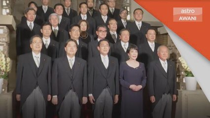 Politik Jepun | Fumio Kishida rombak Kabinet