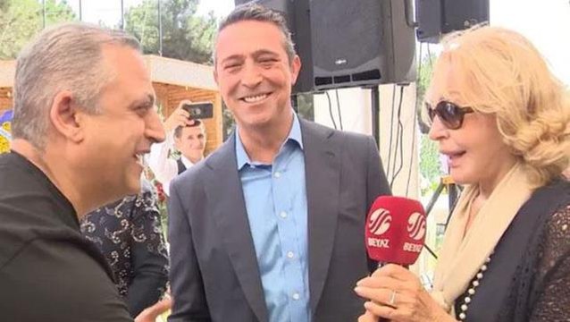Fenerbahçe Başkanı Ali Koç'un annesinden oğluyla ilgili olay sözler, herkes 1 dakika durakladı