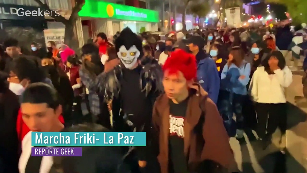 MARCHA FRIKI  (parte 2)
