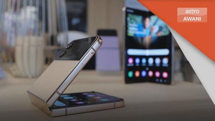 Teknologi | Samsung Eletronics lancar Galaxy Z Flip 4 dan Fold 4