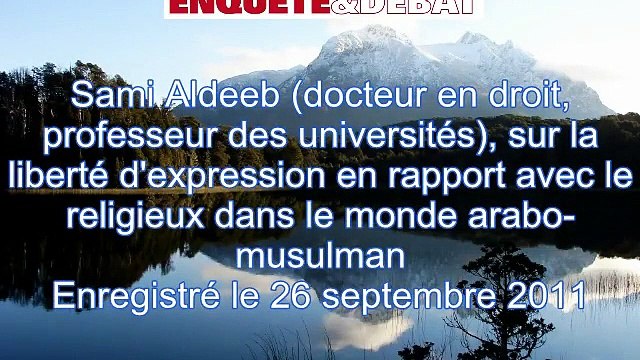 Conférence au Centre St Paul de Sami Aldeeb sur la liberté d’expression dans le monde arabo-musulman
