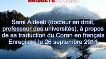 Sami Aldeeb, traducteur du Coran en français, en anglais et en italien