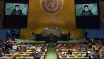 El presidente de Irán dice a la ONU que Teherán no busca dotarse de armas nucleares