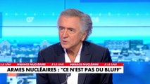 Bernard-Henri Lévy : «C'est le signe d'un dictateur aux abois qui lâche ses dernières cartouches»