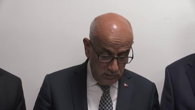 Bakan Kirişci: (Helikopter kazası) Kazanın nasıl olduğuna ve sebebinin ne olduğuna dair şu anda herhangi bir bilgi yok