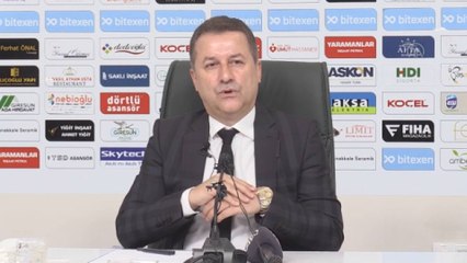 Giresunspor Kulübü Başkanı Karaahmet: "Giresunspor bu kez başka bir hikaye yazacak"
