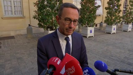 Retraites : « Si c’est l’amendement, le gouvernement s’empalera », prévient Bruno Retailleau