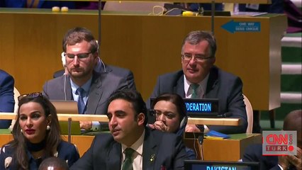 Biden'dan BM Genel Kurulu'nda Rusya'ya yanıt: Putin yine sorumsuzca davranıyor!