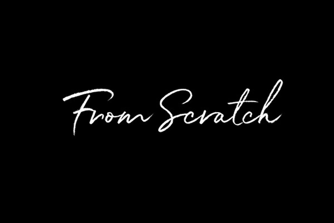 From Scratch - Trailer minisérie