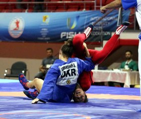 Samsun haberleri! Dünya Üniversiteler Dövüş Sporları Kupası Samsun'da başladı