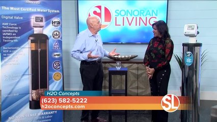 H2O Concepts talks about what to look for in a water filtration system