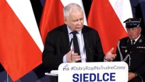 Jarosław Kaczyński o polityce Tuska wobec Rosji
