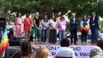 Martigues : Un rassemblement pour la paix au jardin de Ferrières