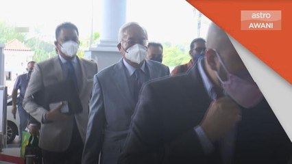 Peguam Tak Sihat | Rayuan Najib untuk dapatkan dokumen ditangguh