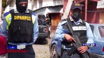 ¡17 allanamientos! MP ejecuta “cacería” de extorsionadores de la 18 en tres departamentos
