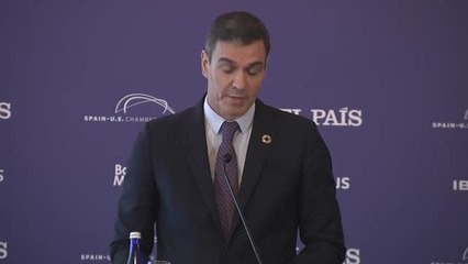 Sánchez sobre el anuncio de Putin: "Es una huida hacia delante"