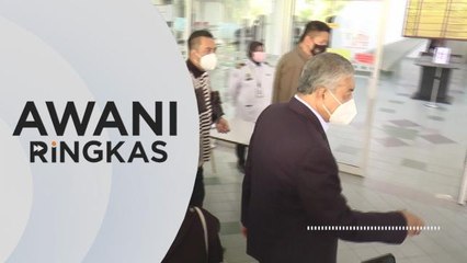 AWANI Ringkas: Kes Zahid: Pendakwaan tutup kes, hujahan lisan 1 Sept