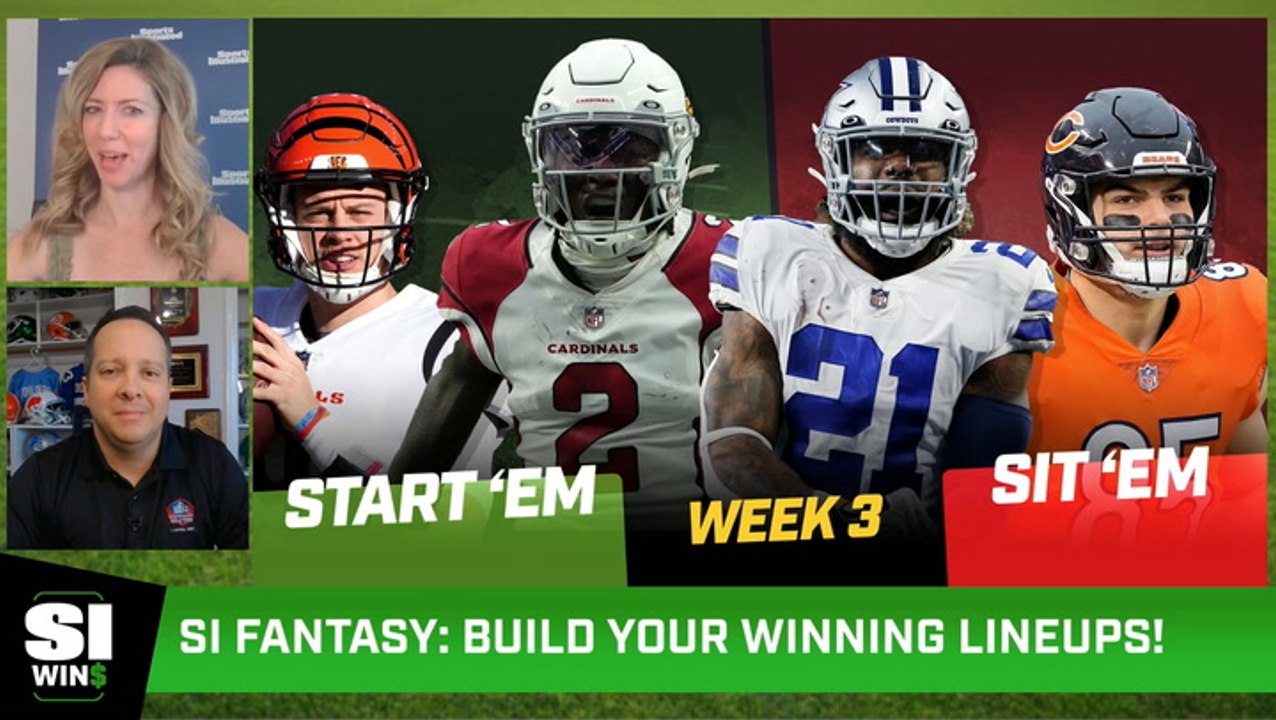 Week 3 Start 'Em, Sit 'Em