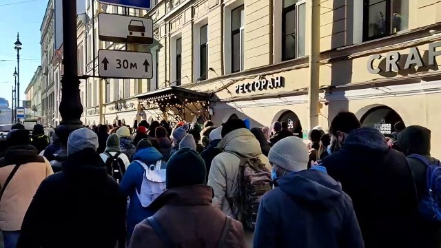 Нет войне - Питер