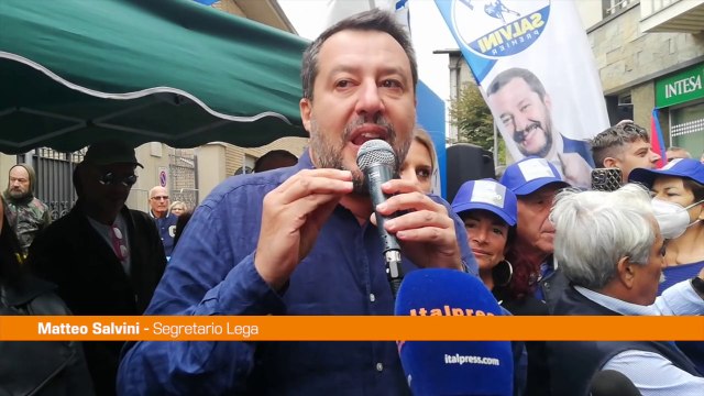 Salvini Un referendum per dire no a obbligo auto elettriche dal 2035