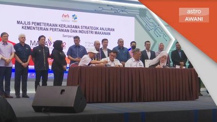 MAHA 2022 | 26 MoU dimeterai, nilai pelaburan lebih RM5 bilion