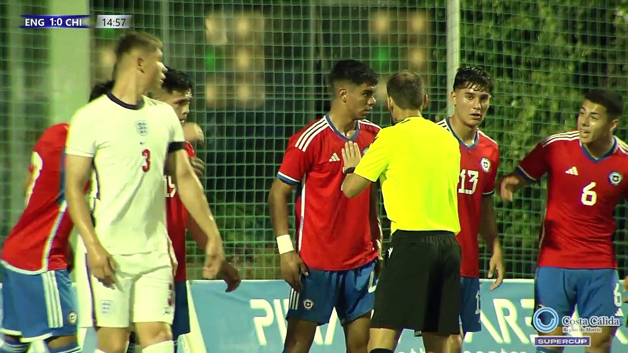 RELIVE: Costa Calida Supercup 2022 - U20 England v U20 Chile