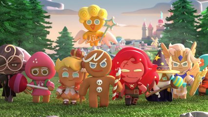 Welcome to Cookie Run Kingdom