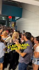 Es drag queen y lo confundieron con Lady Gaga en un concierto en Miami