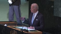 77. Birleşmiş Milletler Genel Kurul Görüşmeleri - ABD Başkanı Joe Biden (3)