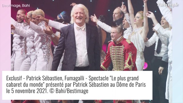 Patrick Sébastien opéré d'un cancer en secret : ses abdos ont été coupés pour l'opération , confidences...