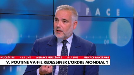Guillaume Bigot : «Vladimir Poutine est en train d'inquiéter tout le monde»