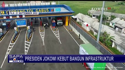 Pembangunan Infrastruktur Dikebut, Apa Strategi Presiden Jokowi untuk Indonesia di Sisa Jabatannya?