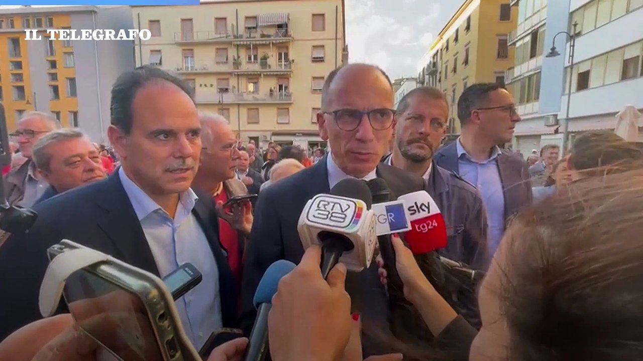 Letta a Livorno: "C'è bisogno di terminali per far arrivare gas da posti diversi rispetto alla Russia"