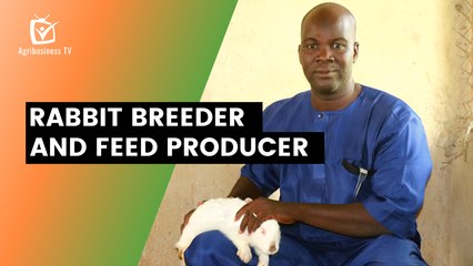 Burkina Faso:  Rabbit breeder and feed producer