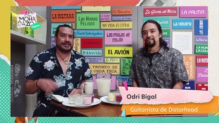 Entrevista con Odri Bigal de Distorhead - Almohadazo Casero