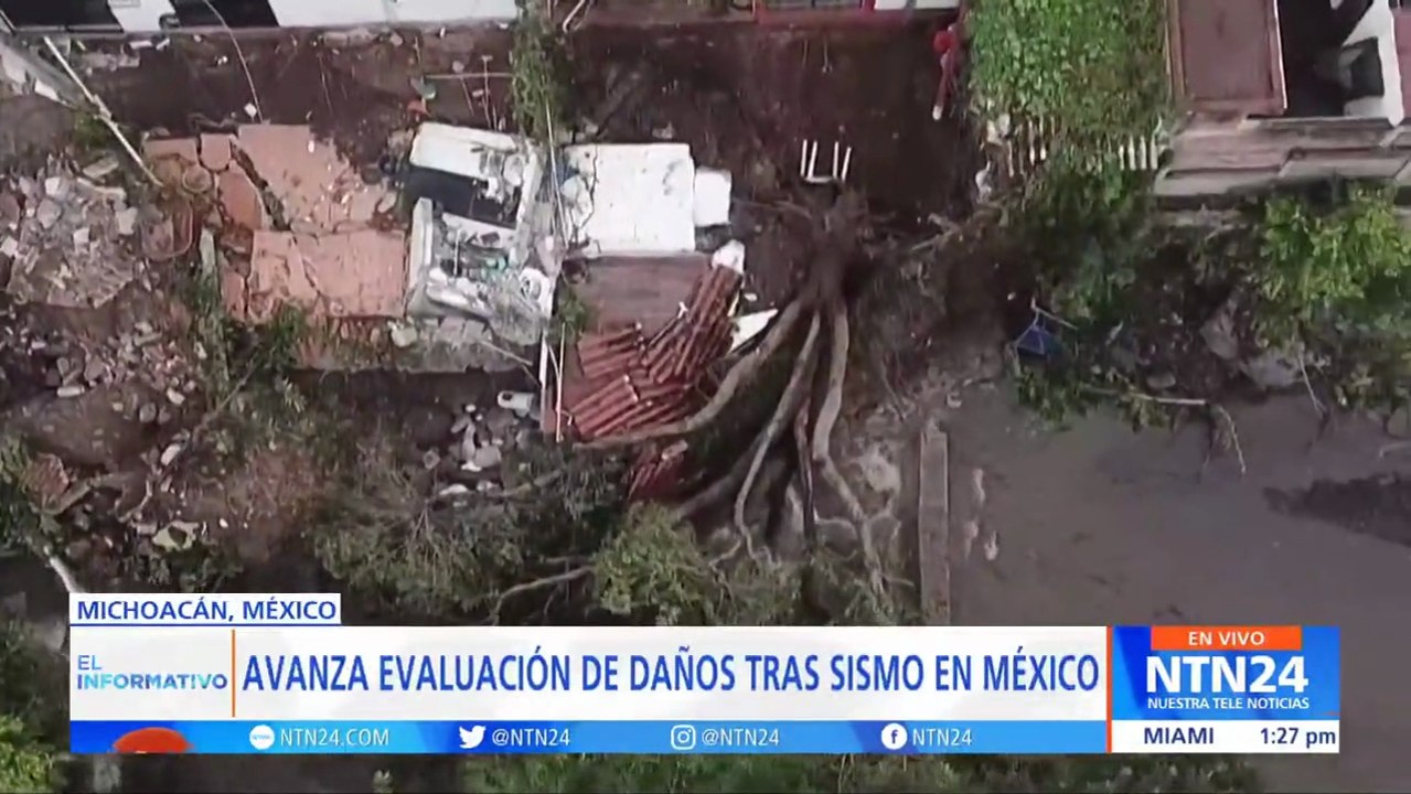 Actualidad Sismo México