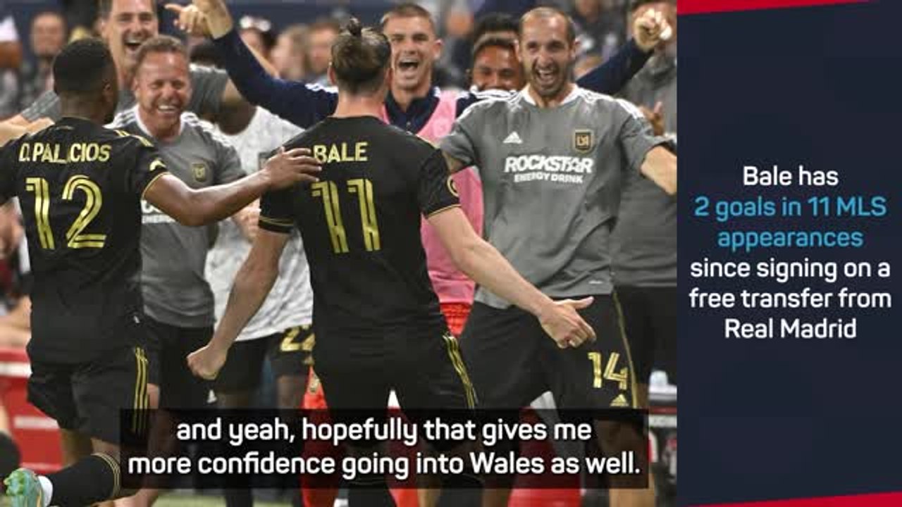 Bale 'feels loved again' in Los Angeles
