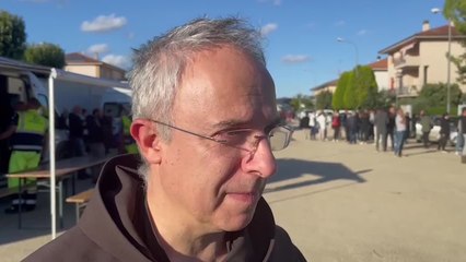 Maltempo, frate: "Gli angeli del fango sono la nostra speranza"