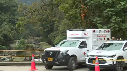 Esta es la hipótesis que manejan sobre el carro que cayó al abismo en el Tequendama