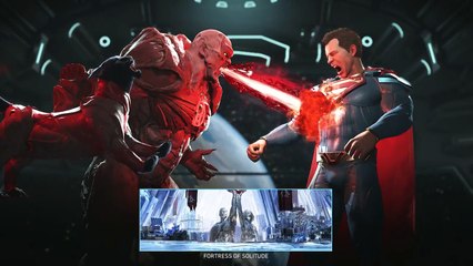 Atrocitus vs Superman (Hardest AI) - Injustice 2